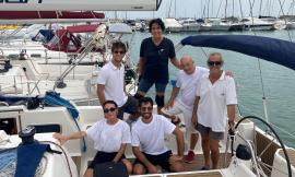 Civitanova, la regata del Club Vela dagli scatti di Guido Picchio a bordo di "Più Allegra": al timone Massimo Zenobi (VIDEO)