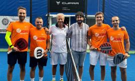 Admo Macerata e il Circolo Padel Torresi insieme: una giornata di sport e solidarietà