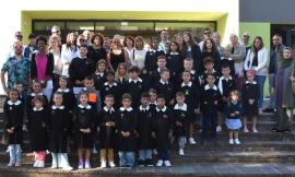 Pieve Torina, ricomincia la scuola e il sindaco incontra gli alunni: "Siete il nostro futuro"