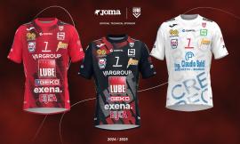 Joma firma le maglie della Lube per la nuova stagione: ufficiali le tre nuove colorazioni