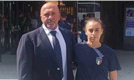 Mondiali di Karate, in Austria la tolentinate Serena Sforzini sfiora il podio