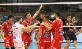 La Lube cede al tie-break contro Perugia: agli umbri la Jesi Volley Cup