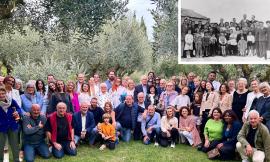 Potenza Picena, da una foto del 1954 a oggi: la Famiglia Paolucci si riunisce dopo 70 anni