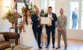 Tolentino, "location ideale per eventi wedding": premiata Villa Nena