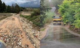 Maltempo, a Recanati 18 strade danneggiate: "Al lavoro per il ripristino in tempi brevi"