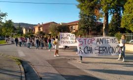 No a una nuova antenna a Belforte, la protesta dei cittadini: "Non ci fermeremo" (FOTO)