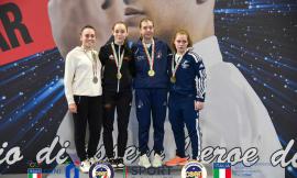 Karate, la tolentinate Serena Sforzini conquista il podio al Memorial Andrea Nekoofar