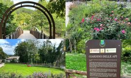 Doppio evento a Valfornace: taglio del nastro per il Giardino delle Api e Caccia dei tesori arancioni