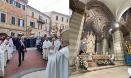 Recanati, la chiesa di San Domenico torna a nuova luce: la 'Festa della Vittoria' raddoppia