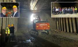Macerata - Sottopasso di via Roma, collegamento completato: "È la luce in fondo al tunnel"