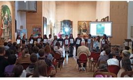 San Ginesio, studenti 'a lezione d'acqua': "Sollecitate i nonni a berla durante il giorno"