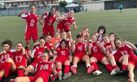 La Maceratese femminile vince e convince: 0-7 sul campo della Mandolesi con gol all'esordio per la Leskaj