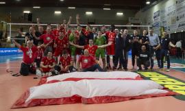 Volley A2 - Grinta e cuore per la Pallavolo Macerata:  Aci Castello battuta al tie-break