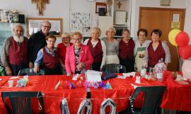 Maria Coluccini spegne 100 candeline: è festa a Pollenza