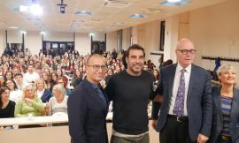 Edoardo Leo presenta il suo Otello all'Università di Macerata: "Un grande classico può rileggere il presente" (FOTO e VIDEO)