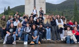 Civitanova, il gemellaggio con Esine passa anche dalle scuole: gli studenti ospitati in Lombardia (FOTO)