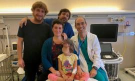 Cardiopatia congenita rara,  a Torrette bimba di 5 anni salva grazie alla chirurgia pediatrica