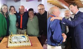 Valfornace, l'agriturismo della famiglia Aureli raddoppia: festa per l'apertura della nuova struttura ricettiva