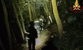 Fiastra, una passeggiata si trasforma in disavventura: vigili del fuoco salvano due persone