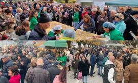 Caldarola, partecipazione oltre le attese per la festa di San Martino: l'evento si conferma un successo