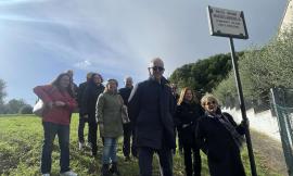 Un angolo verde di Civitanova celebra il grande scenografo Mario Garbuglia