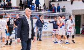 Attila Basket, coach Coen si presenta: "Qui per il legame con il presidente Pierini e per migliorare le cose"