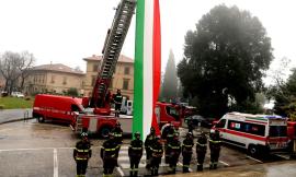 Macerata, vigili del fuoco in festa per Santa Barbara: "Un omaggio alla dedizione e al coraggio" (FOTO)