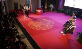 Unimc celebra i suoi laureati con il Graduation Day al Cinema Italia: "Il faro che Illumina il futuro" (FOTO e VIDEO)