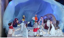 Da Corridonia al Vaticano: il presepe degli alunni del "Manzoni-Lanzi" in mostra a San Pietro