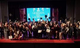 Unimc celebra i laureati di 25 e 50 anni fa: tutti i premiati (FOTO E VIDEO)