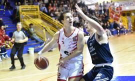 Basket, Matelica spazza via il Bramante Pesaro: super reazione della Halley