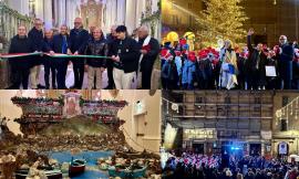 Civitanova Alta inaugura il Natale: accensione delle luminarie e oltre 300 presepi artigianali tra i vicoli