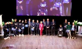 Le Marche a Parigi 2024: atleti paralimpici premiati a Fano