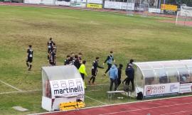 Eccellenza, un super gol di Lovotti regala un dolce Natale al Tolentino: Matelica sempre più giù