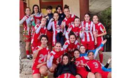 Calcio femminile, una Maceratese da 10 e lode: goleada al Val Tordino e primato consolidato