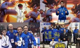 Tolentino, pioggia di medaglie per il Dojo Kyu Shin Karate-Tarulli: 45 podi a San Marino