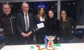 Tathiana Garbin a Tolentino: la capitana della Nazionale incontra i giovani talenti del Circolo tennis