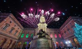 Recanati, in piazza Leopardi la "notte vola": un successo la serata di Capodanno