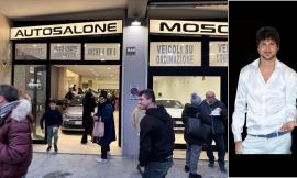 Macerata, da un garage di 20 mq a un autosalone di successo: la storia di Marzio Moscati