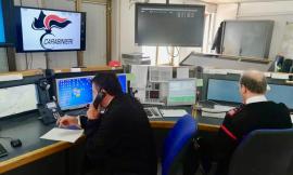 Minaccia di lanciarsi nel vuoto: trentenne salvato dai carabinieri