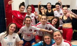 Eccellenza Femminile, l'Aurora Treia espugna il campo dell'Athletic Val Tordino: altra vittoria in trasferta