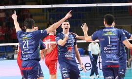 La Lube è un treno in Challenge Cup: Ankara dominata nell'andata delle semifinali