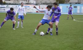 Eccellenza, il Montefano la ribalta ma si fa riprendere nel finale: termina 2-2 a Monturano