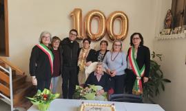 Corridonia, doppia festa per Giuseppa Quarchioni: 100 anni e onomastico