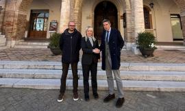San Severino, incontro tra il sindaco Rosa Piermattei e il direttore generale dell'Ast Alessandro Marini