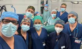 Record a Torrette, effettuati tre trapianti di fegato in 12 ore