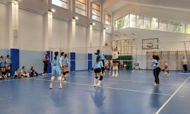 Fasi Distrettuali di pallavolo all'Ite 'Gentili': il liceo 'Galilei' e il 'Leopardi' accedono alle provinciali