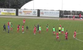 Maceratese, 'troppo bello per essere vero': Alessandroni al 94' rovina la festa: a Osimo è 1-1