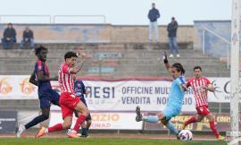 Serie D, tonfo Civitanovese, il Teramo si impone 1-0 al Polisportivo: rossoblù ancora in zona playout
