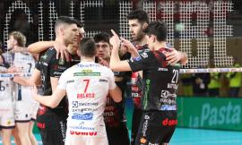 Play off scudetto, la Lube conquista Gara 3 contro l'Allianz Milano: dominio casalingo e battaglia serrata